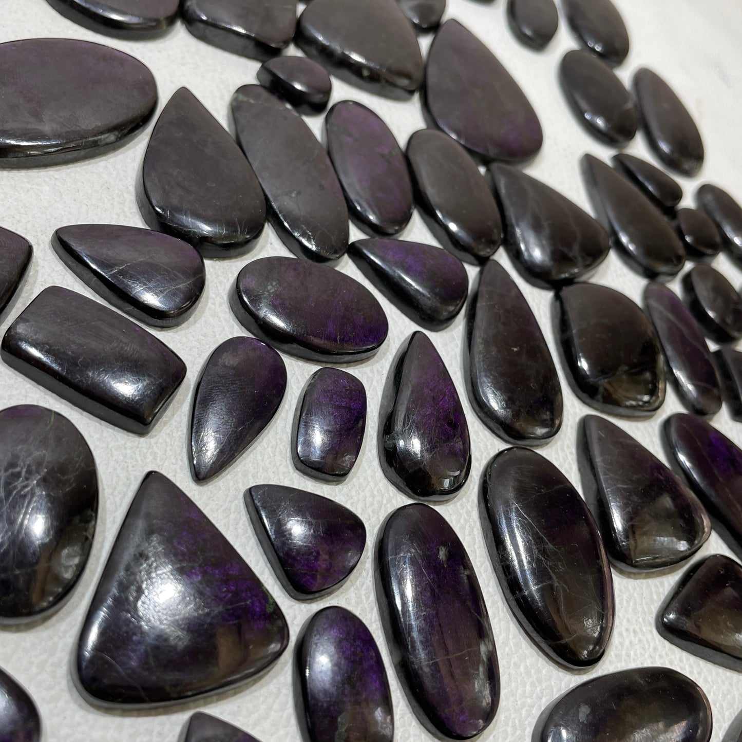 Natural Purpurite Cabochon (Natural)