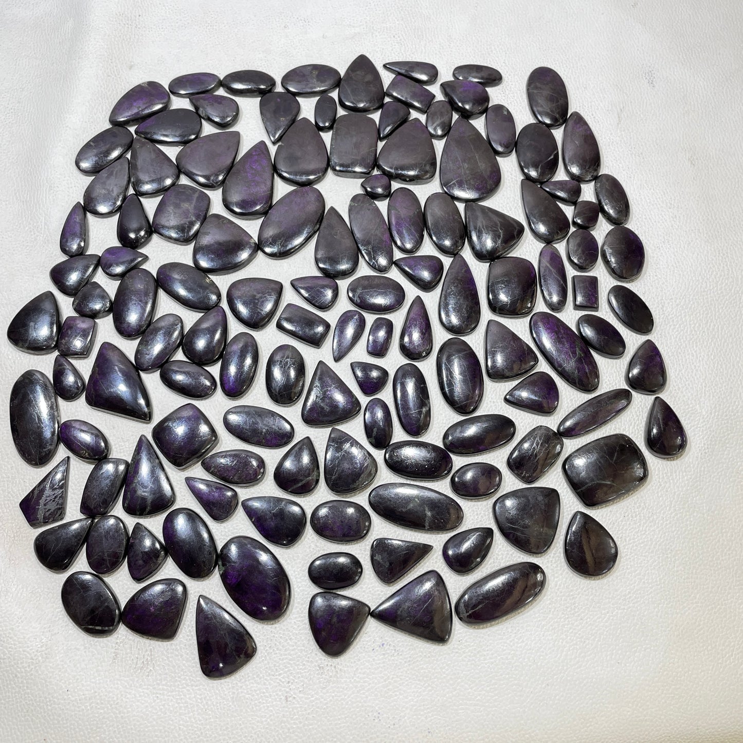 Natural Purpurite Cabochon (Natural)