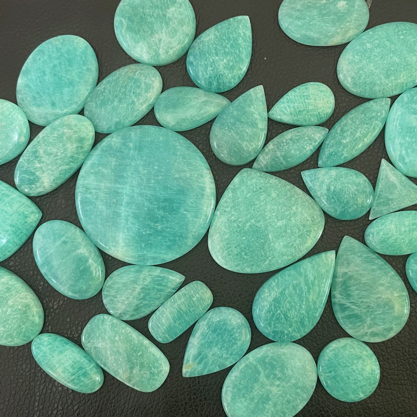 Natural Amazonite Cabochon (Natural)