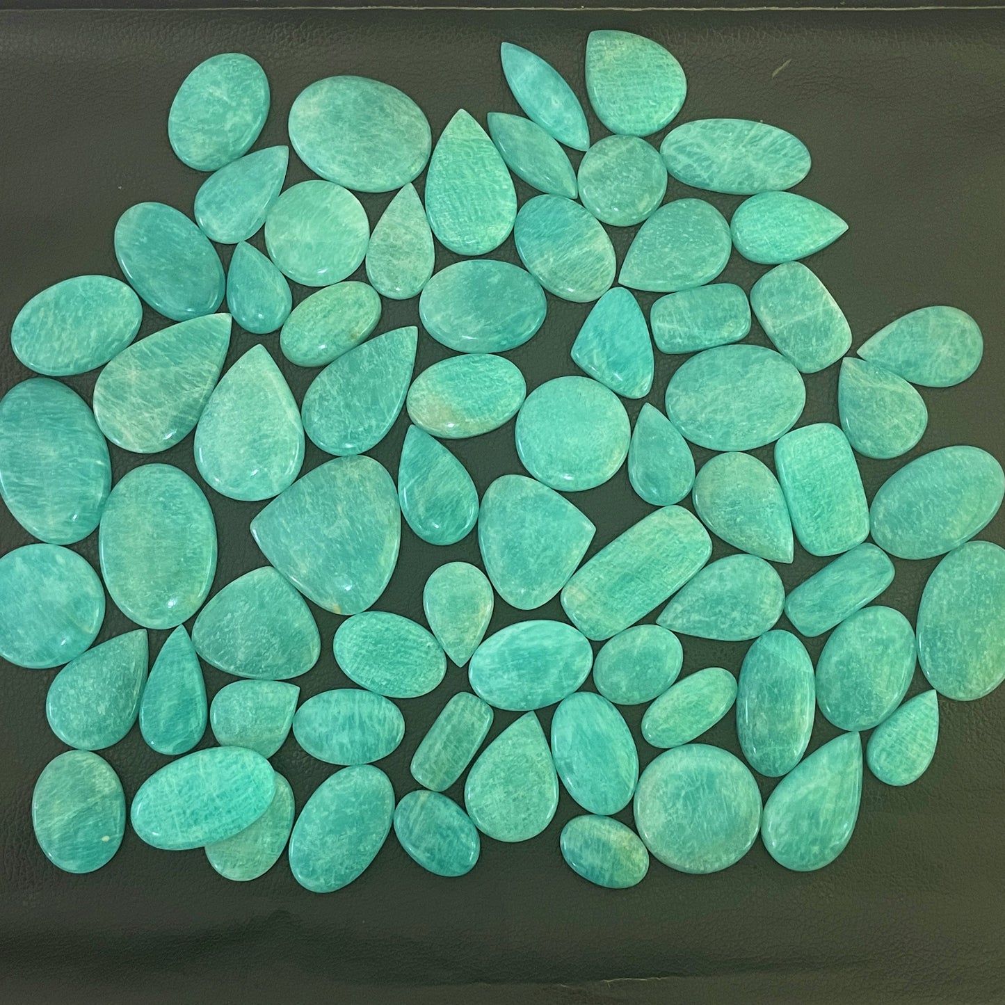 Natural Amazonite Cabochon (Natural)