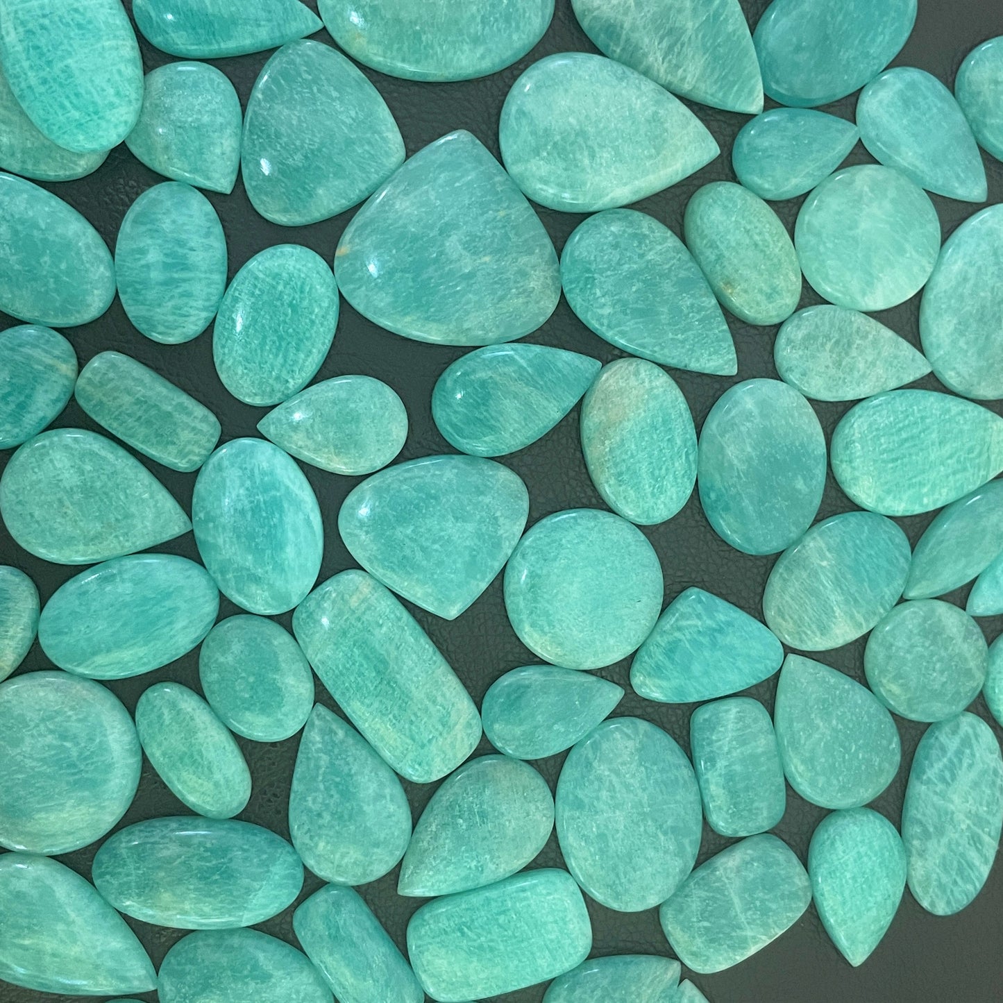 Natural Amazonite Cabochon (Natural)