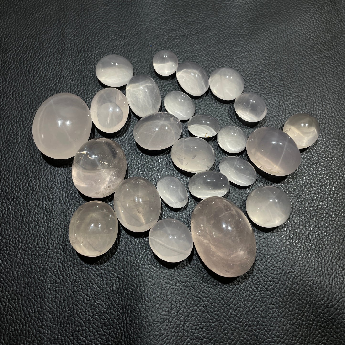 Natural Star Rose Quartz Cabochon (Natural)