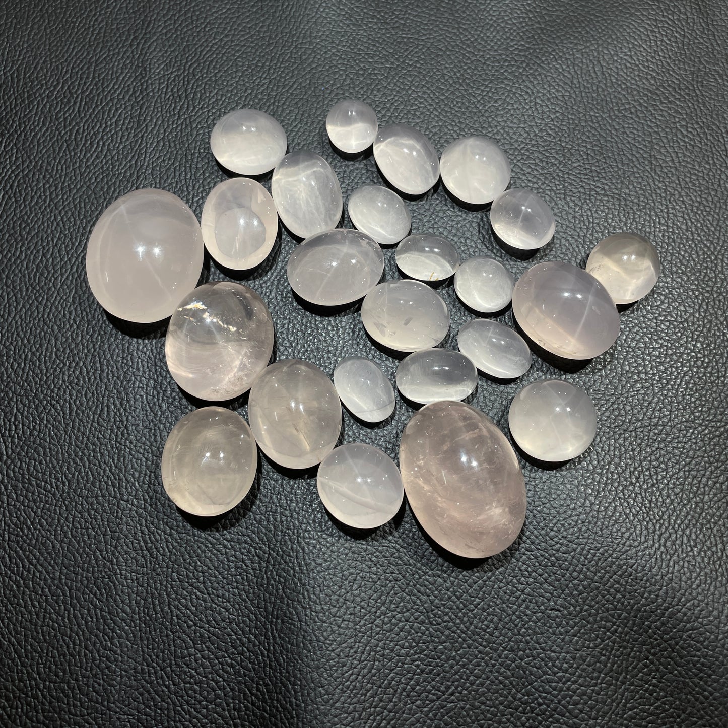 Natural Star Rose Quartz Cabochon (Natural)