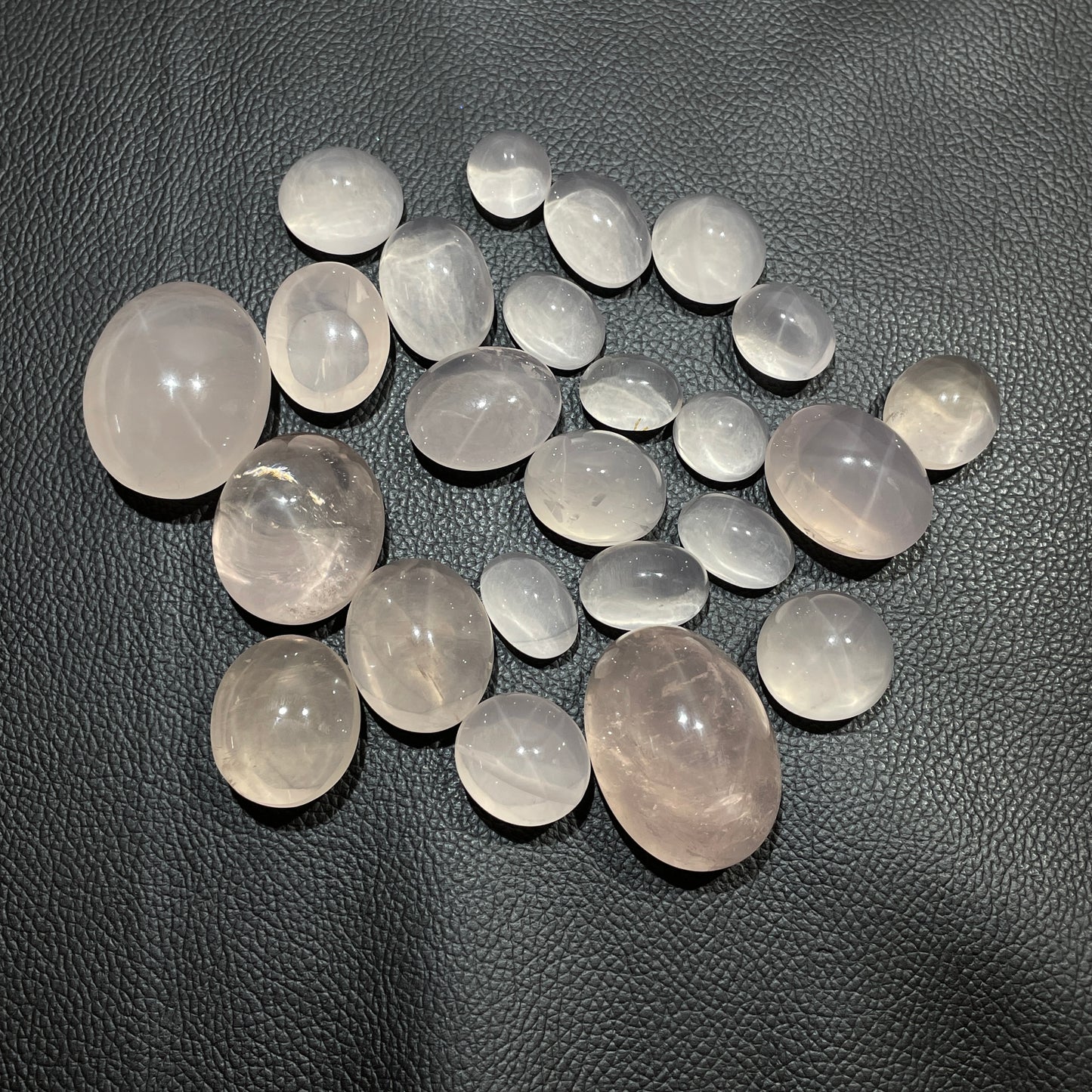 Natural Star Rose Quartz Cabochon (Natural)