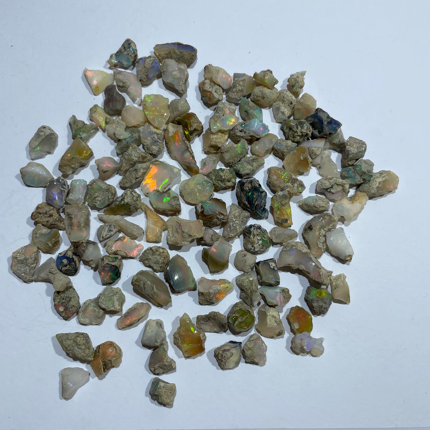 Natural Ethiopian Opal Rough (Natural)