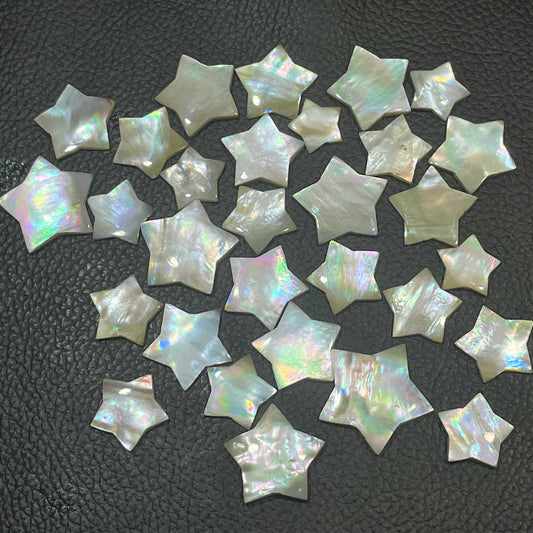 Mother of Pearl Star Gemstone (Natural)