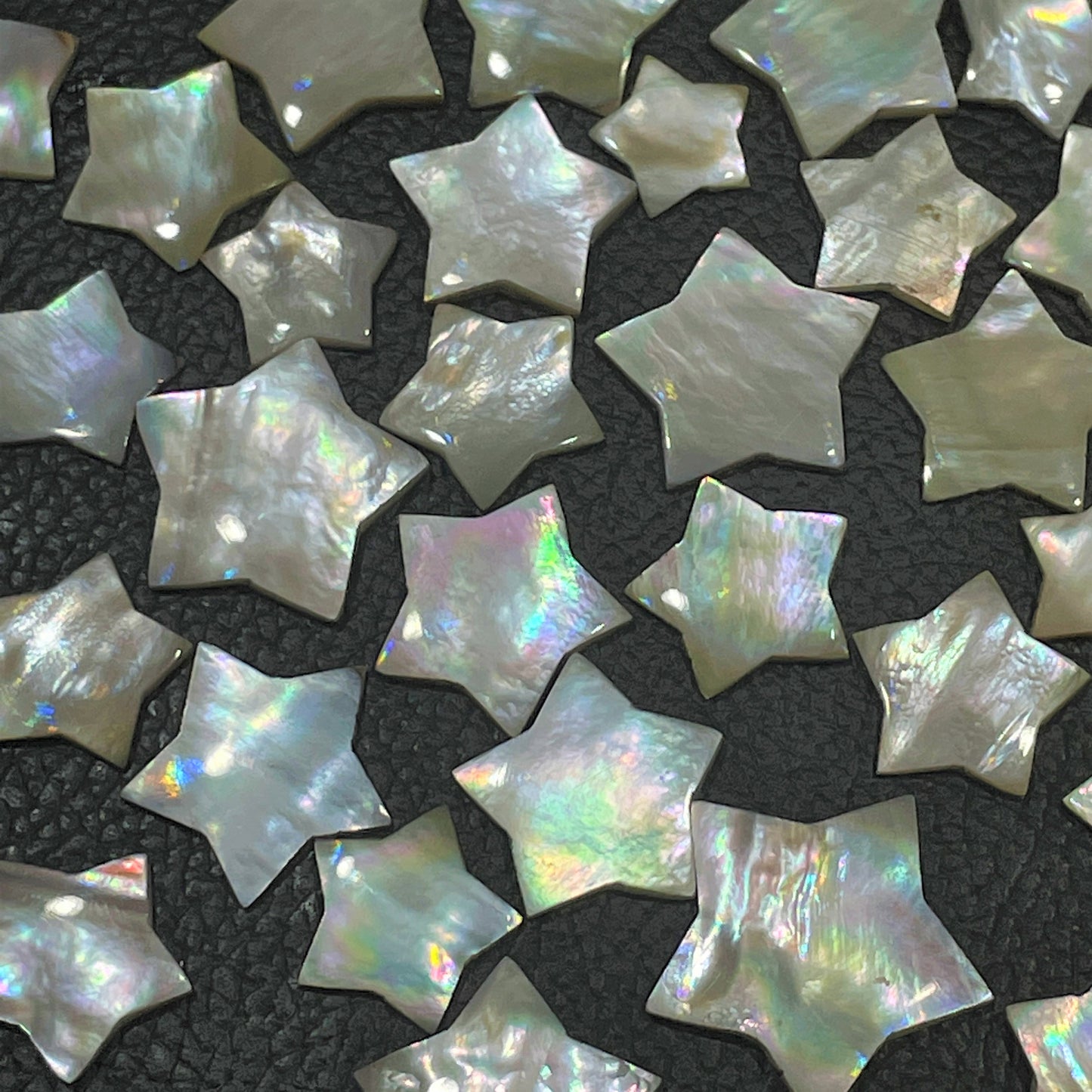 Mother of Pearl Star Gemstone (Natural)