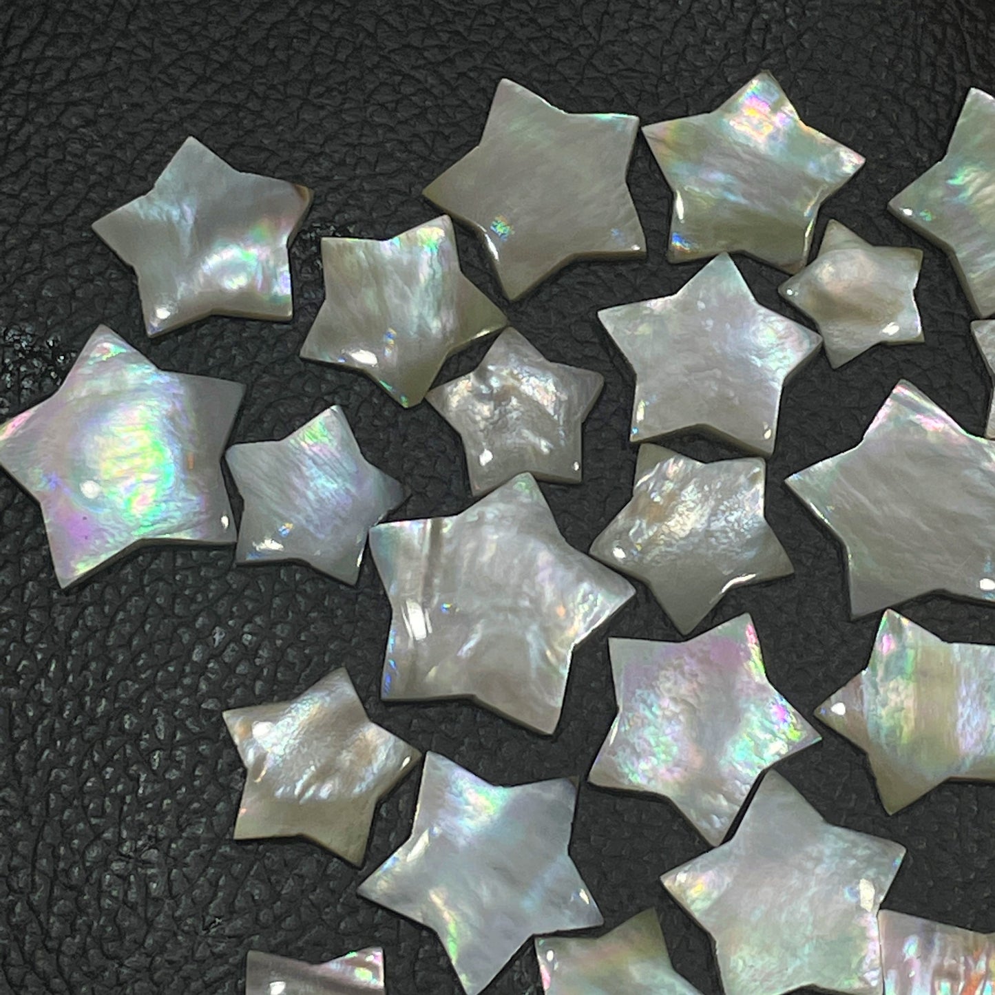 Mother of Pearl Star Gemstone (Natural)