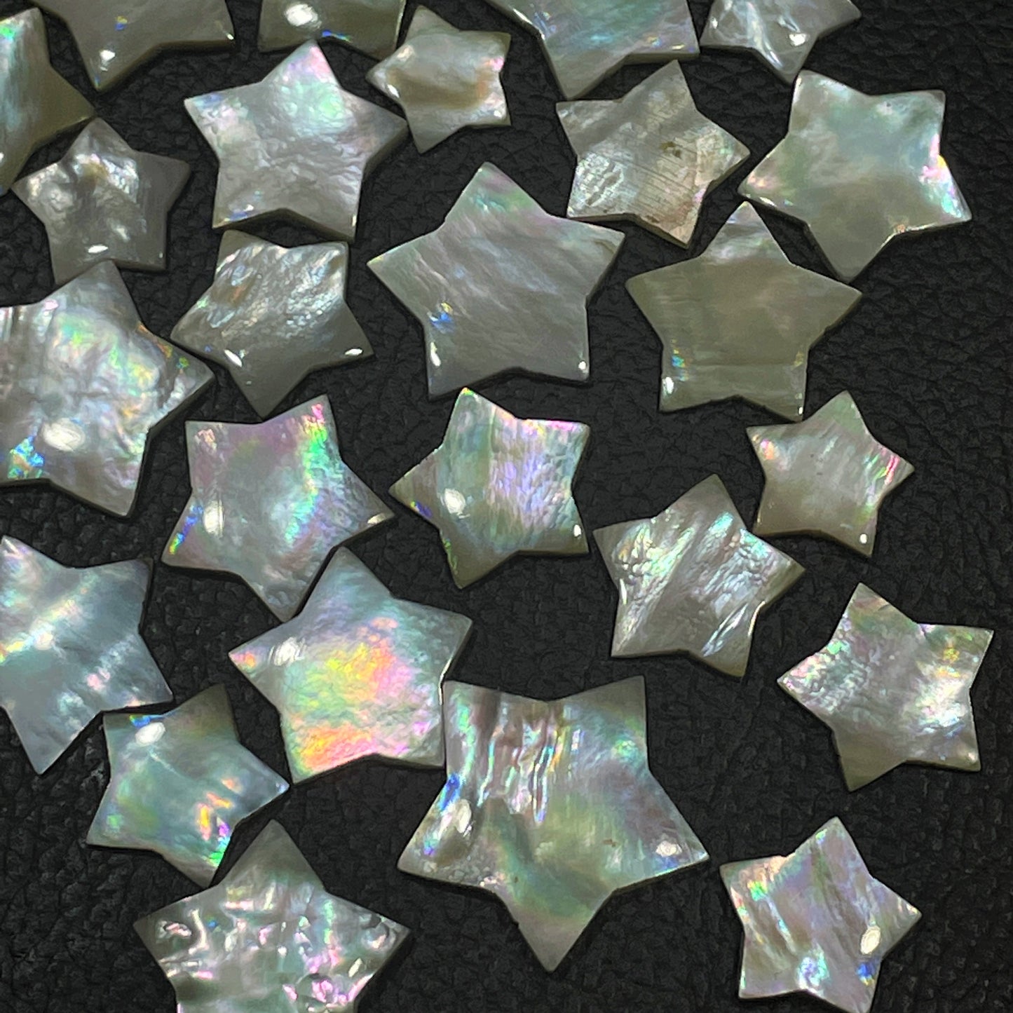 Mother of Pearl Star Gemstone (Natural)