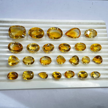 Natural AAA Quality Faceted Citrine (Natural)