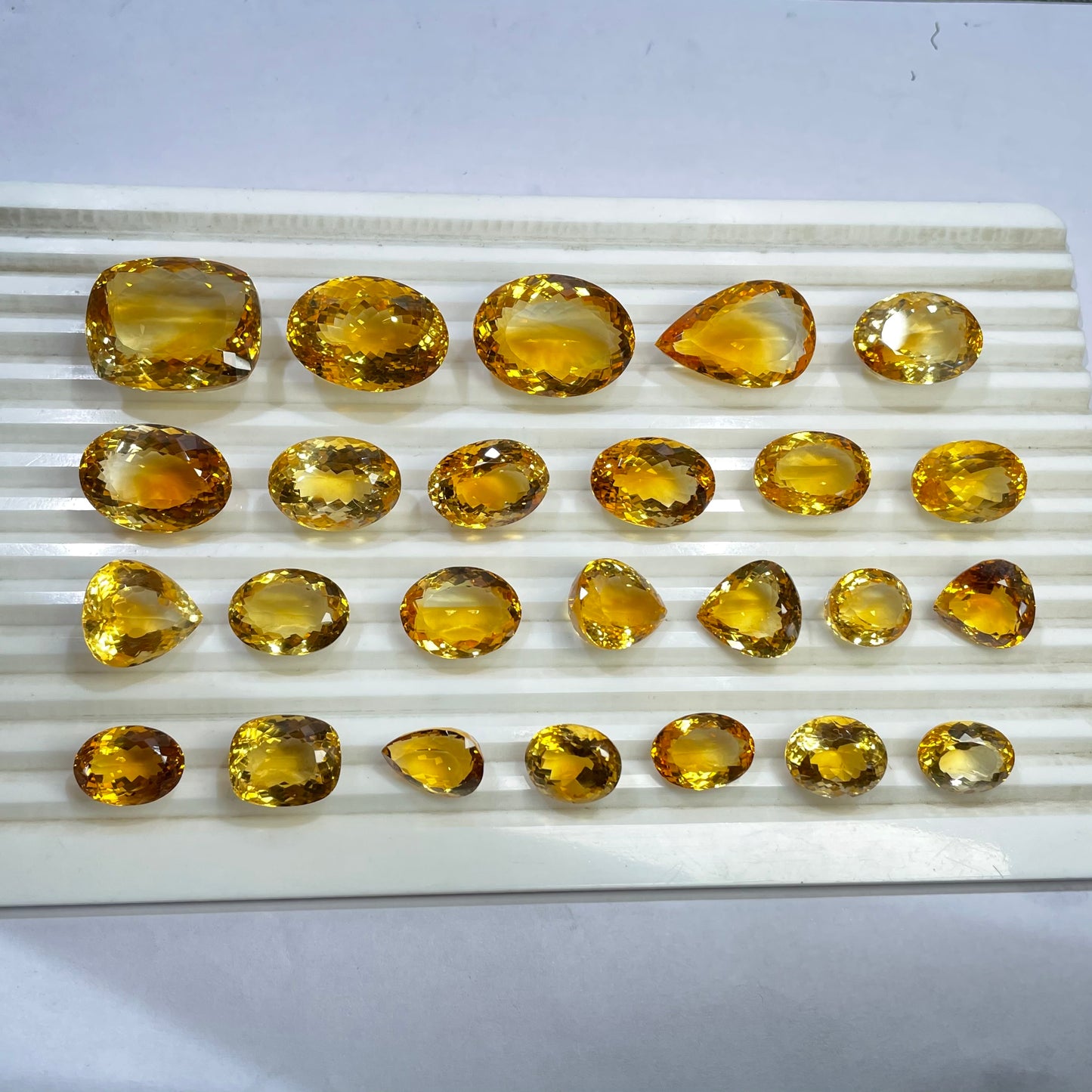 Natural AAA Quality Faceted Citrine