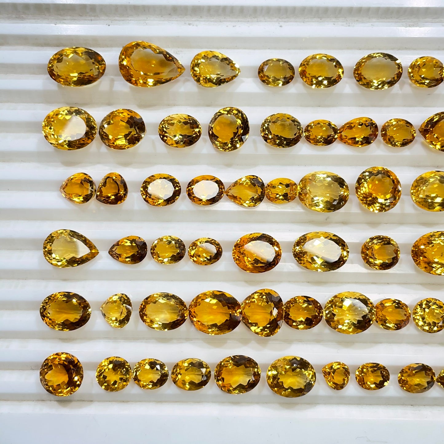 Natural AAA Quality Faceted Citrine (Natural)
