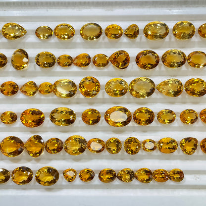 Natural AAA Quality Faceted Citrine (Natural)