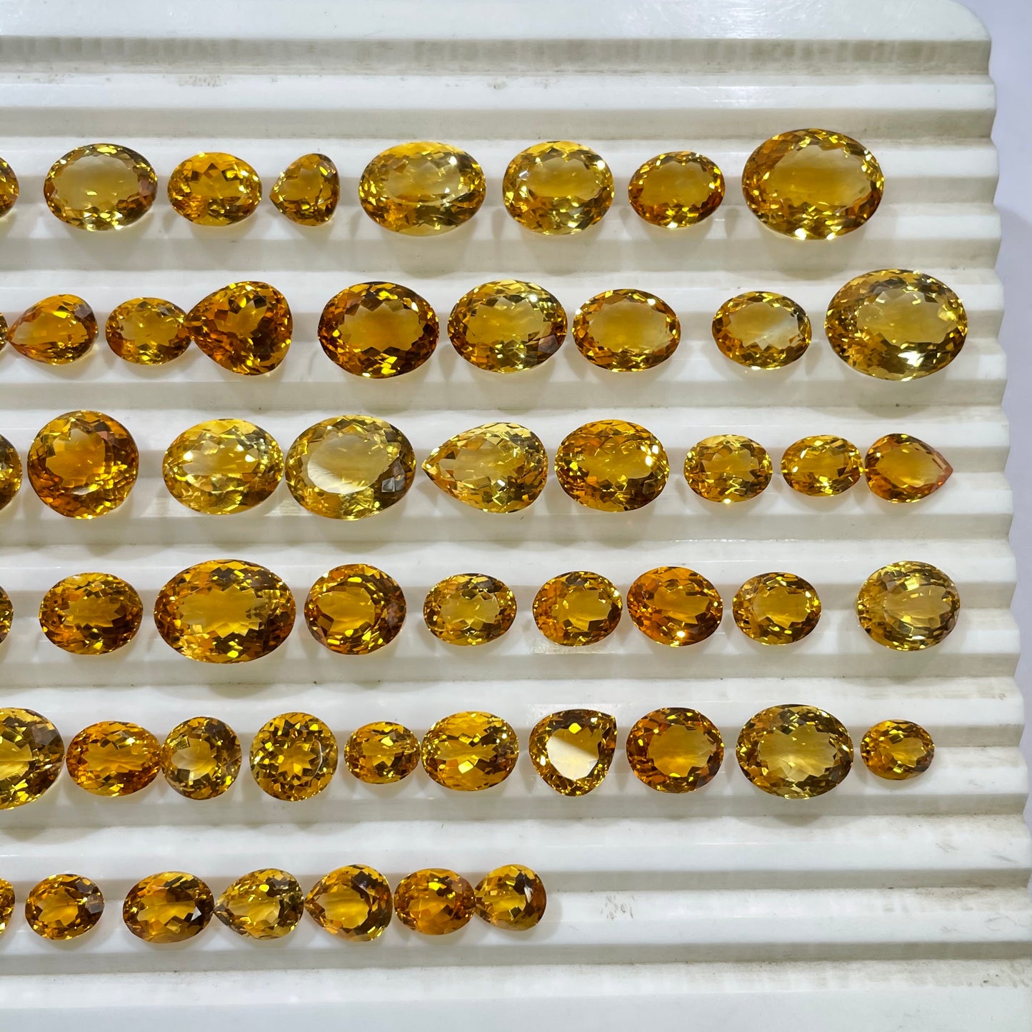 Natural AAA Quality Faceted Citrine (Natural)