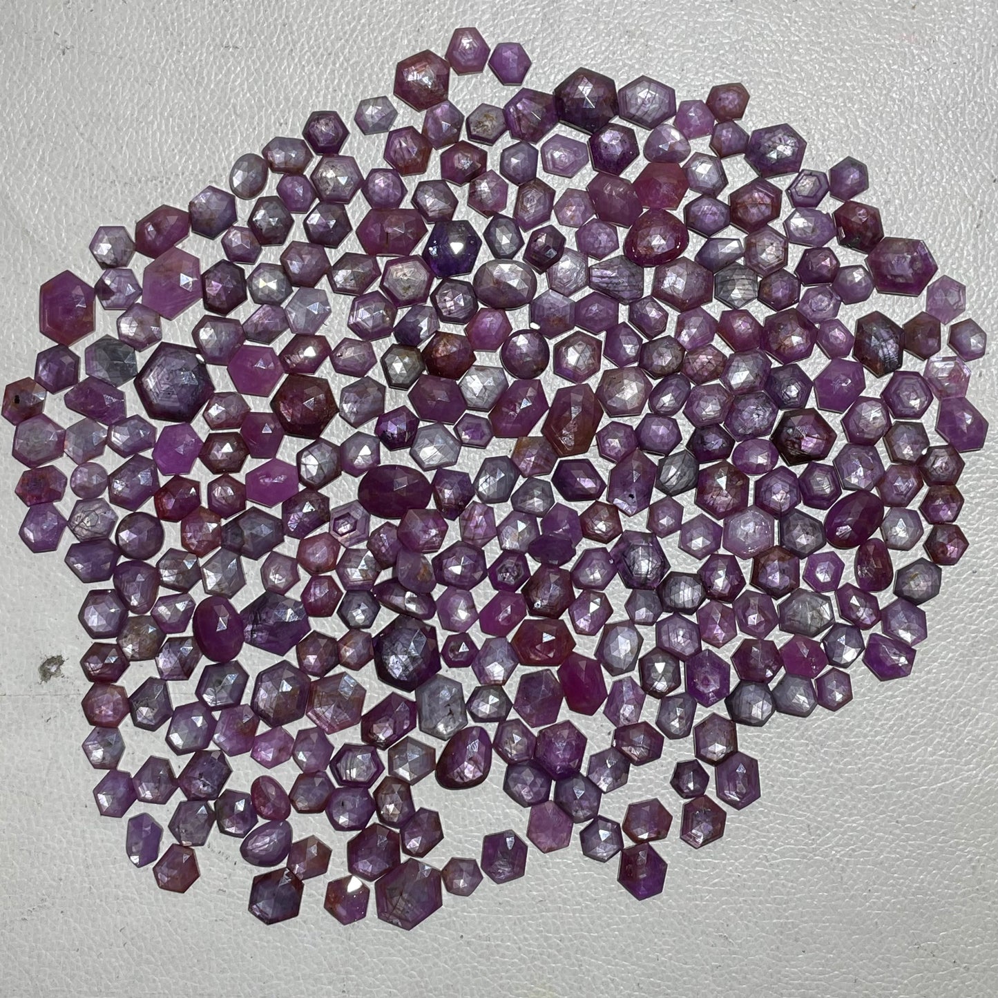 Natural Ruby Faceted (Natural)