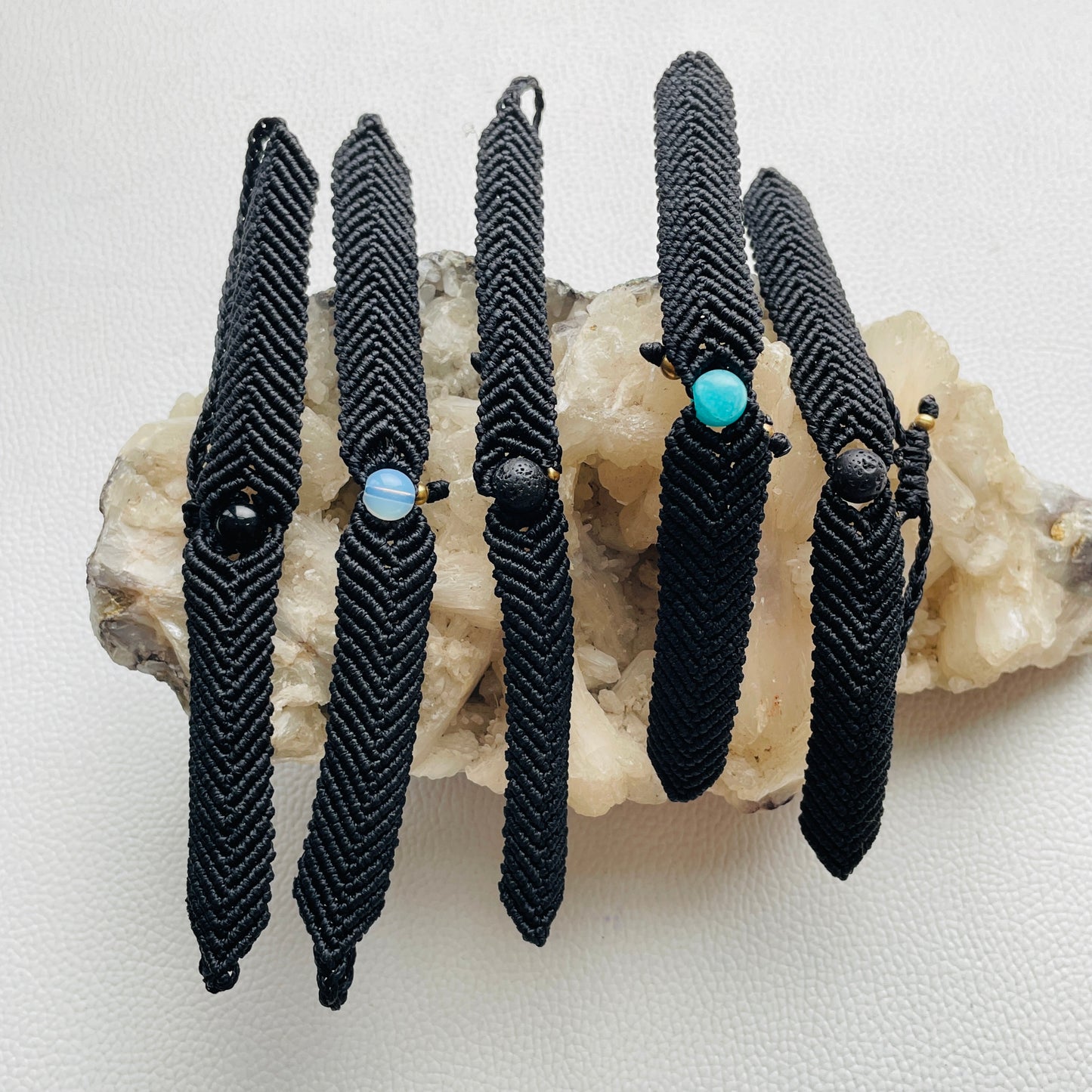Natural Small Charm Bracelets