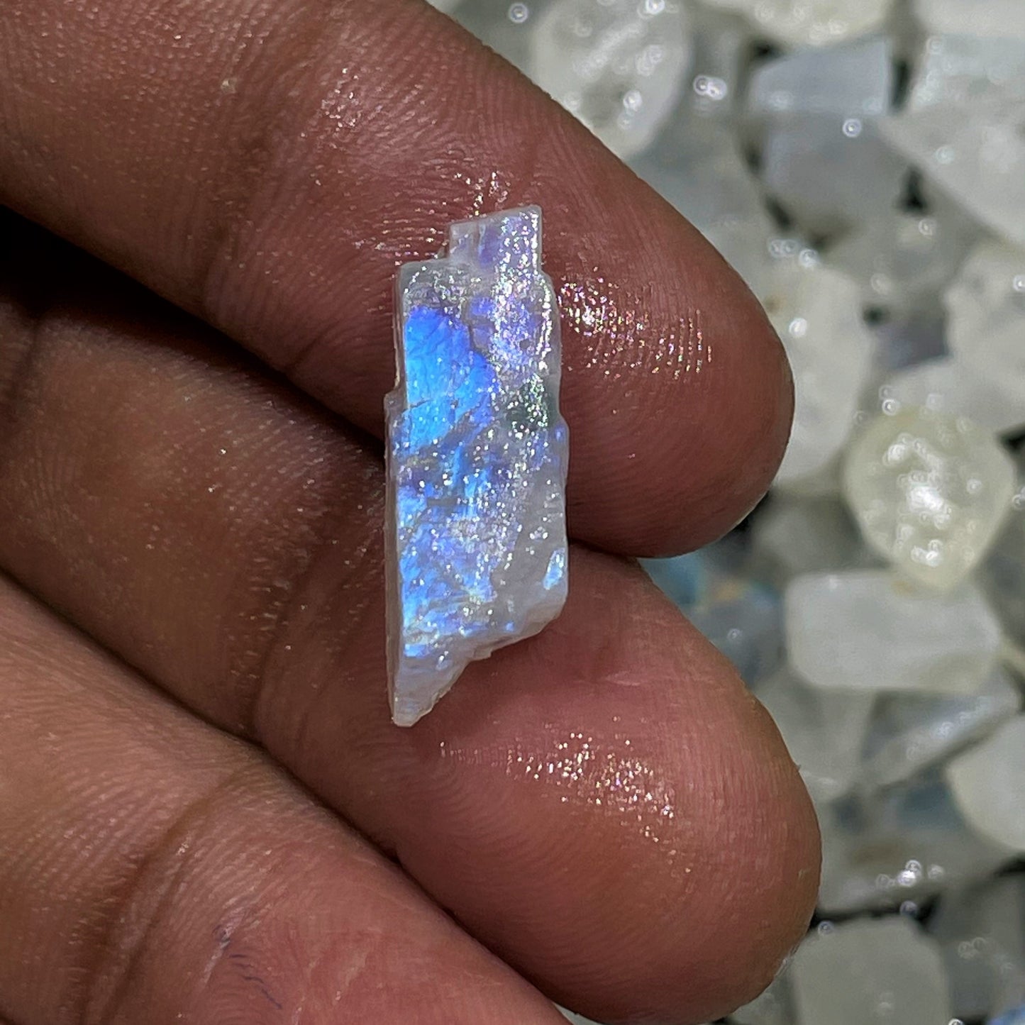 Natural Rainbow Moonstone Raw (Natural)