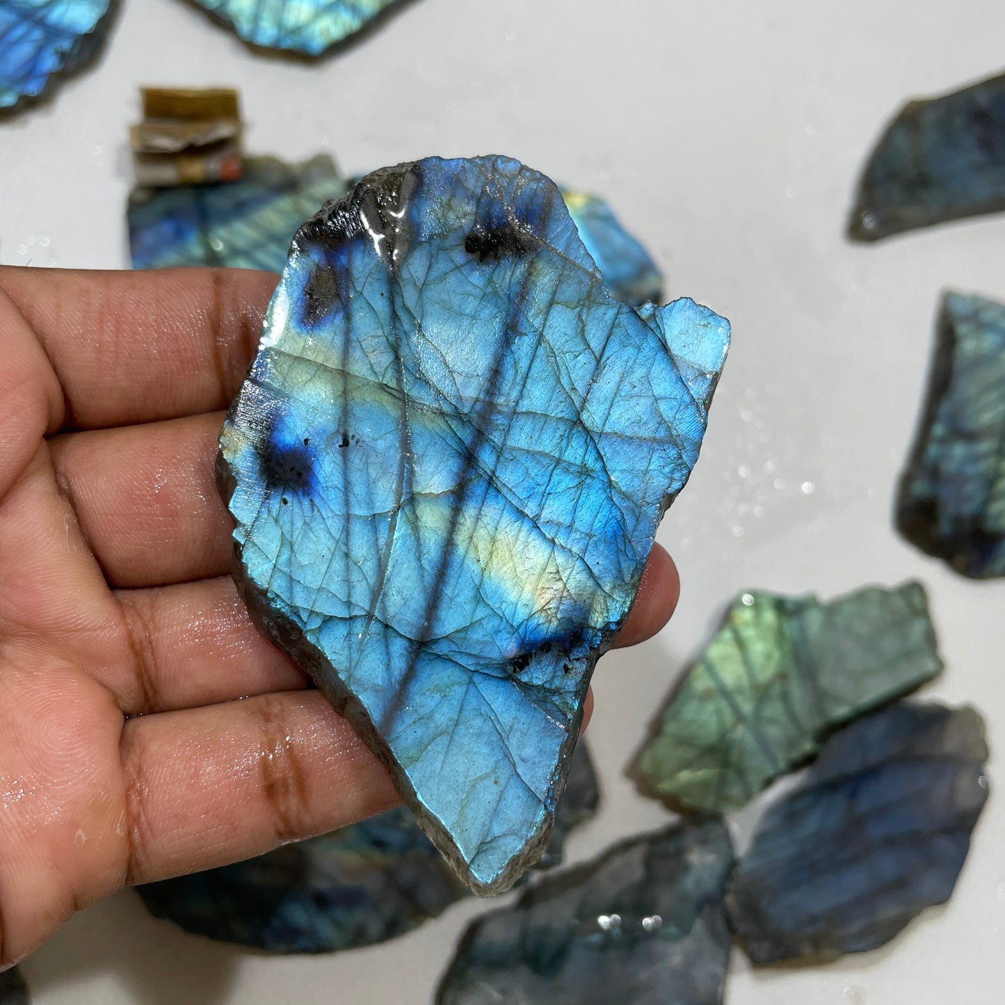 Natural Labradorite Slab (Natural)