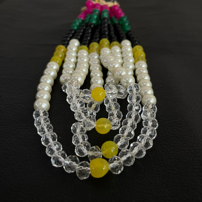 Lab Created Mother Of Pearl Jewelry Necklace (Lab-Created)
