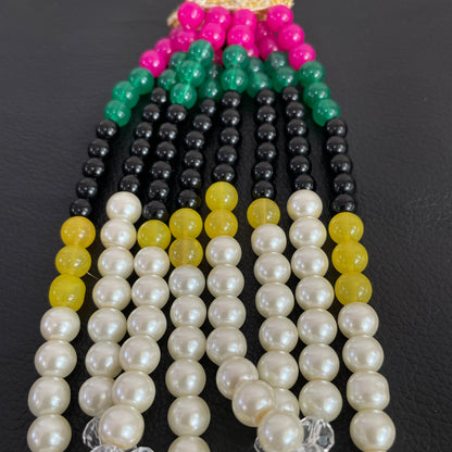 Lab Created Mother Of Pearl Jewelry Necklace (Lab-Created)