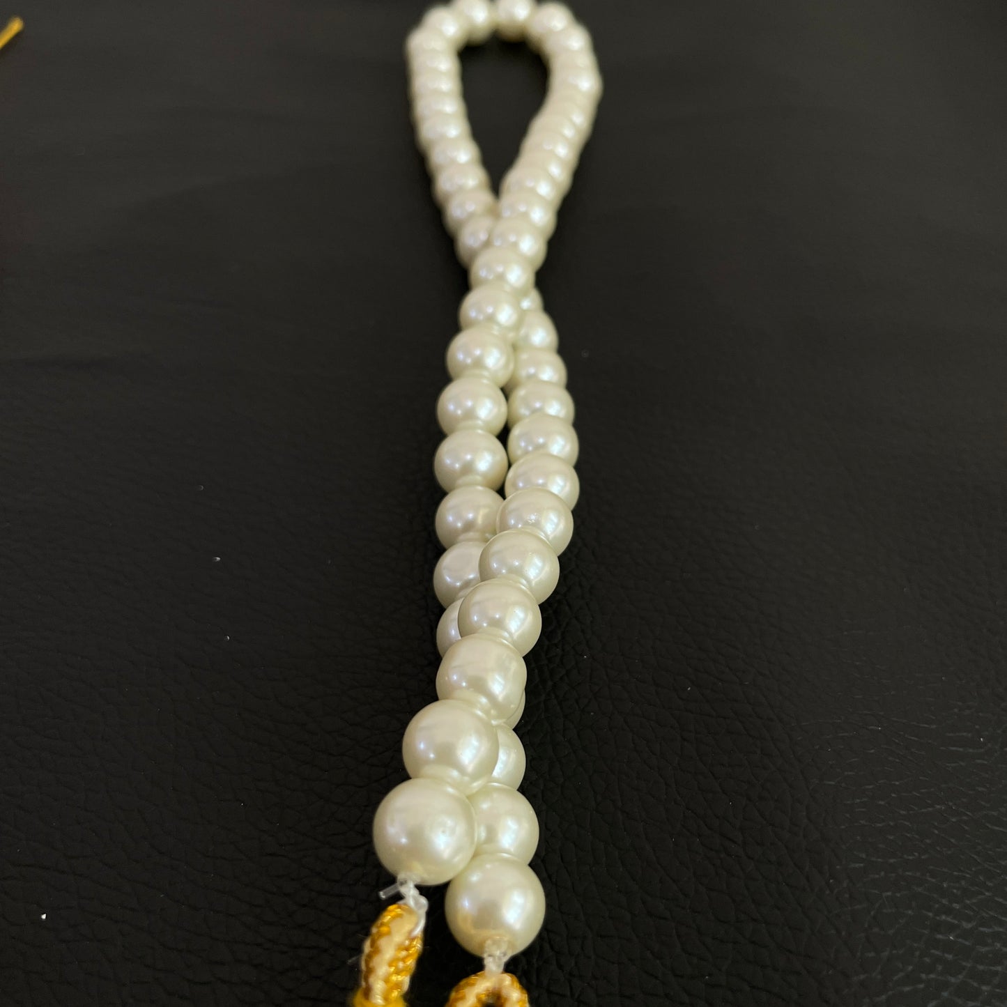 Natural Mother Of Pearl Beads Necklace