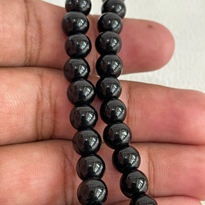 Natural Mother Of Pearl Beads Necklace (Lab-Created)