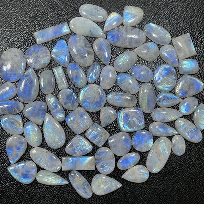 Natural Rainbow Moonstone Cabochon (Natural)
