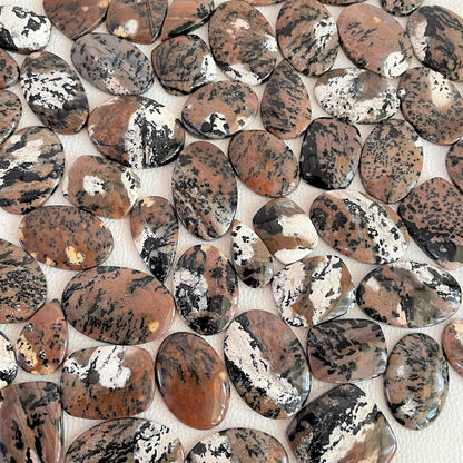 Natural Honey Dendrite Cabochon (Natural)