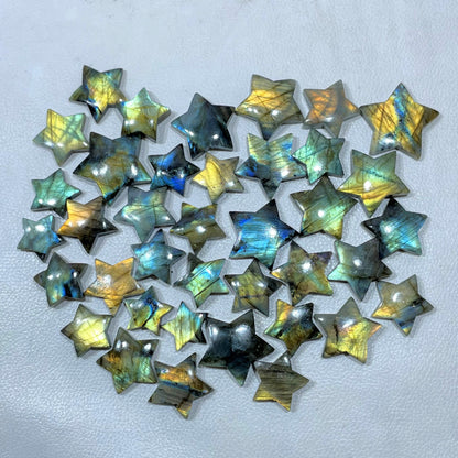 Natural Labradorite Star Cabochon (Natural)