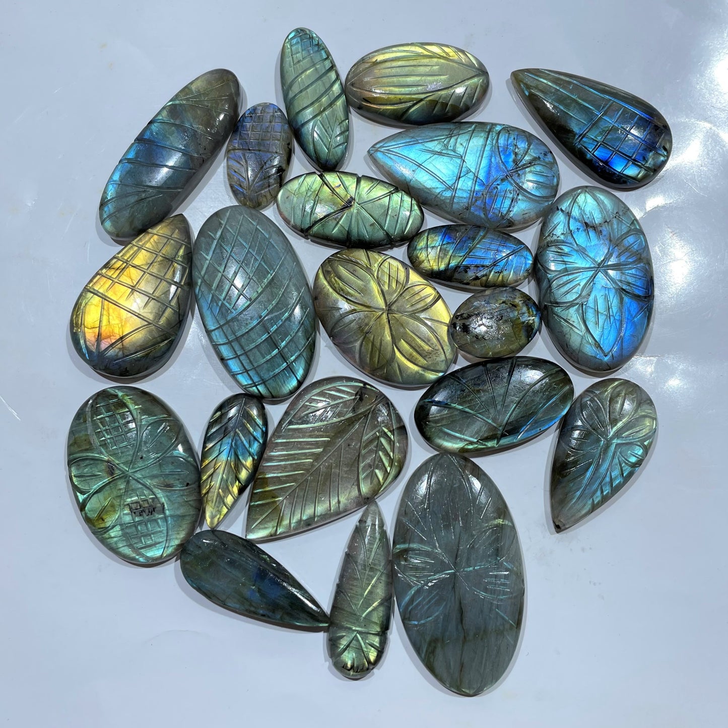 Natural Labradorite Carving (Natural)