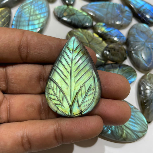 Natural Labradorite Carving (Natural)