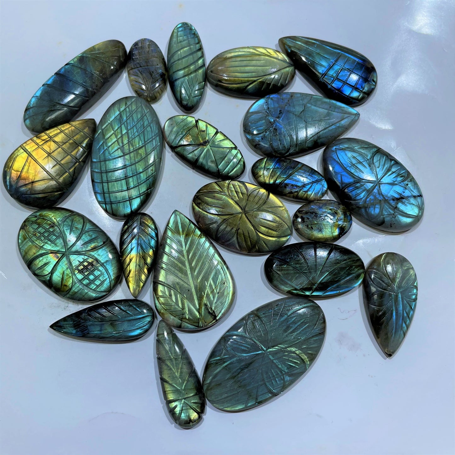 Natural Labradorite Carving (Natural)