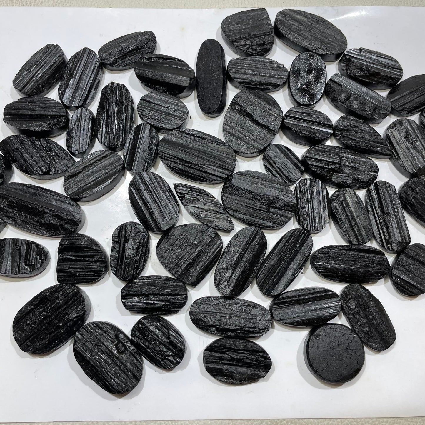 Natural Black Tourmaline Druzy