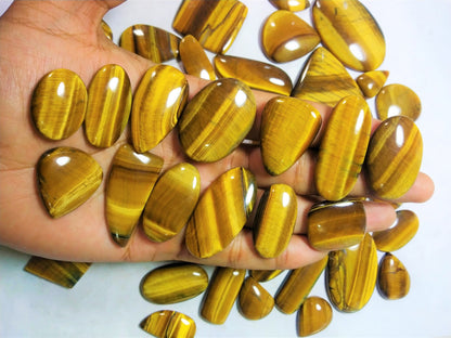 Natural Tiger's Eye Cabochon (Natural)