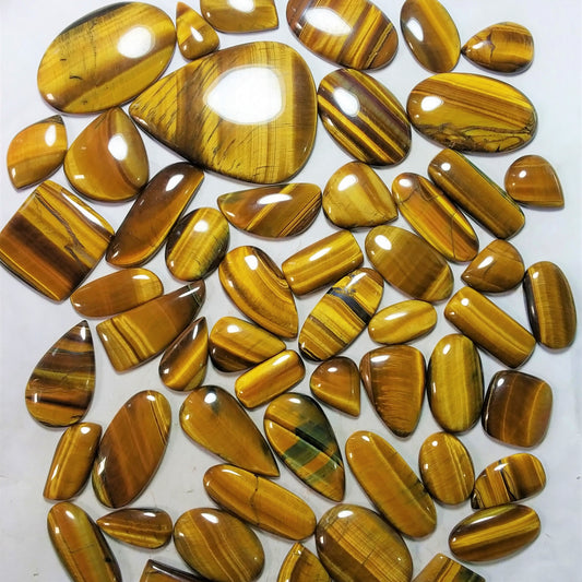 Natural Tiger's Eye Cabochon (Natural)