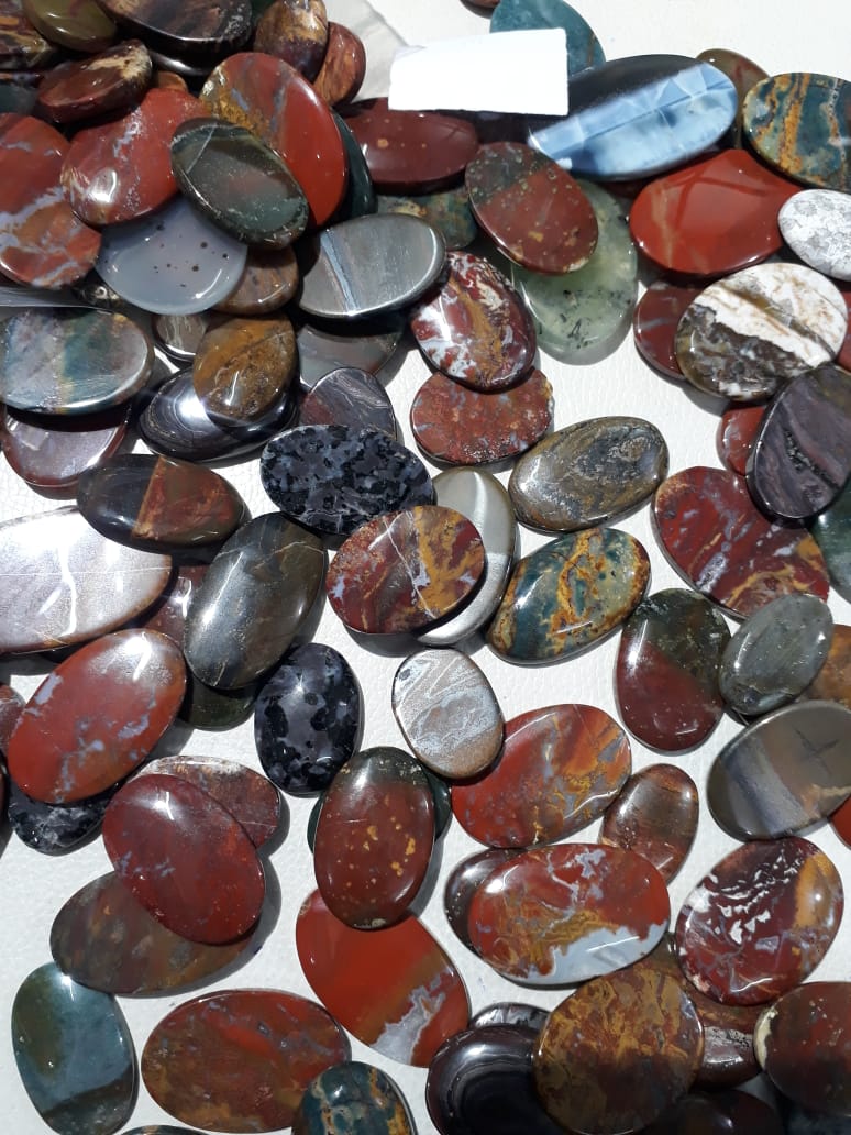 Natural Mix Stones Cabochon (Natural)