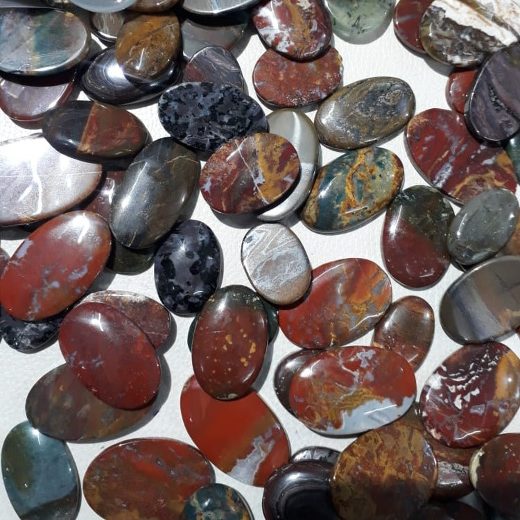 Natural Mix Stones Cabochon (Natural)