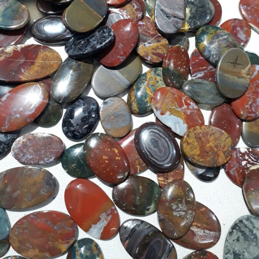 Natural Mix Stones Cabochon (Natural)