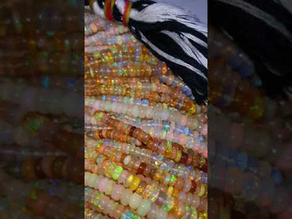 Natural Ethiopian Opal Strands (Natural)