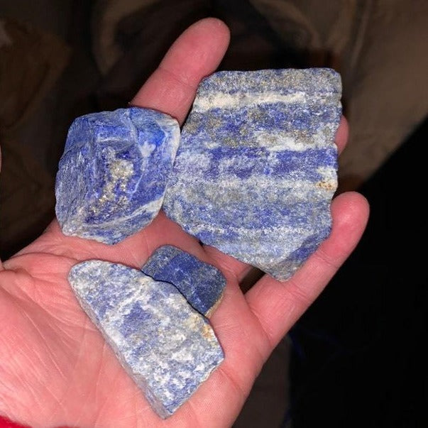 Natural Lapis Lazuli Raw Rough