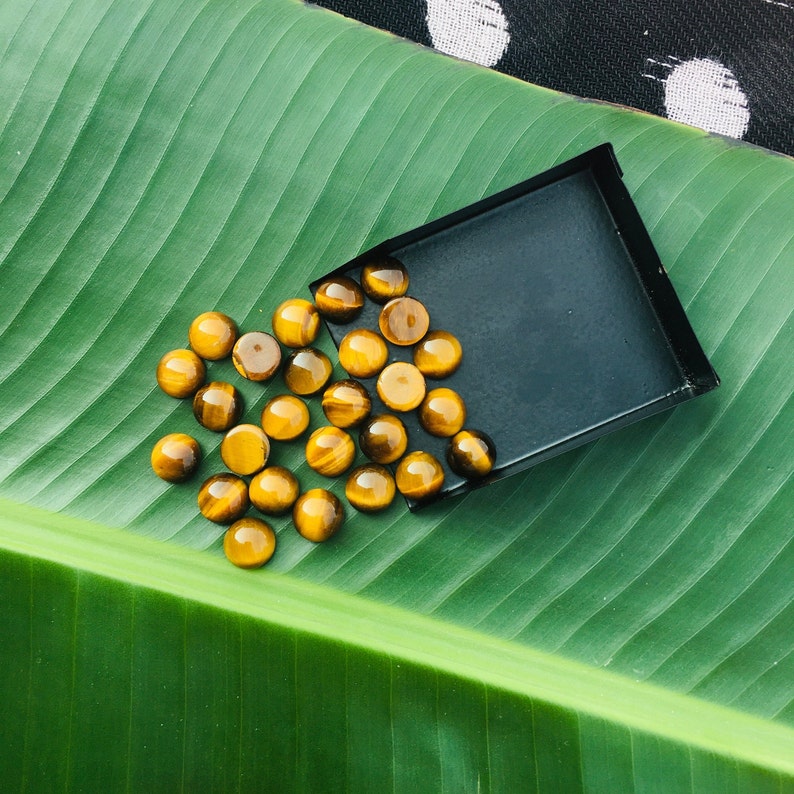 Natural Tiger Eye Cabochon (Natural)