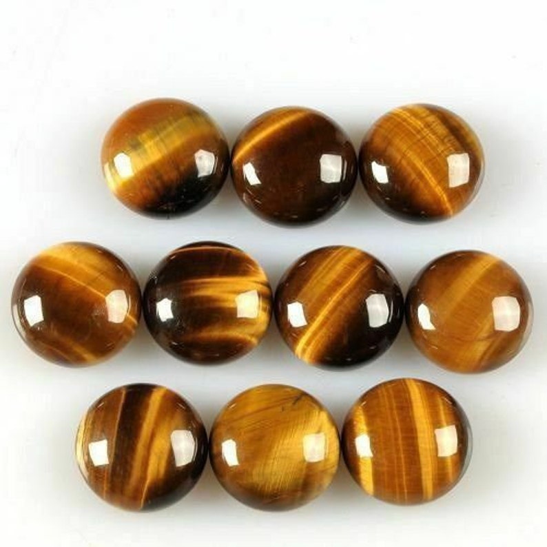 Natural Tiger Eye Cabochon (Natural)