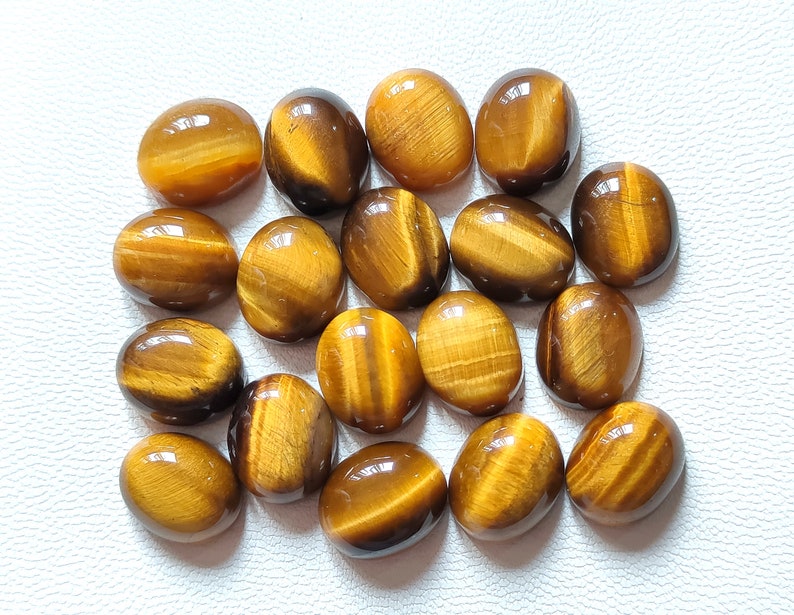 Natural Tigers Eye Cabochon (Natural)