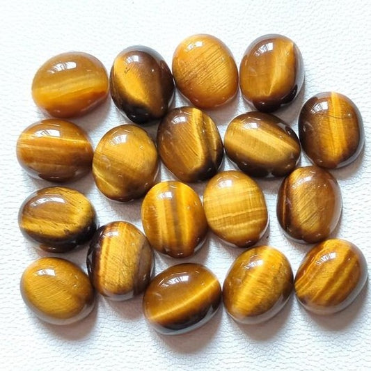 Natural Tigers Eye Cabochon (Natural)