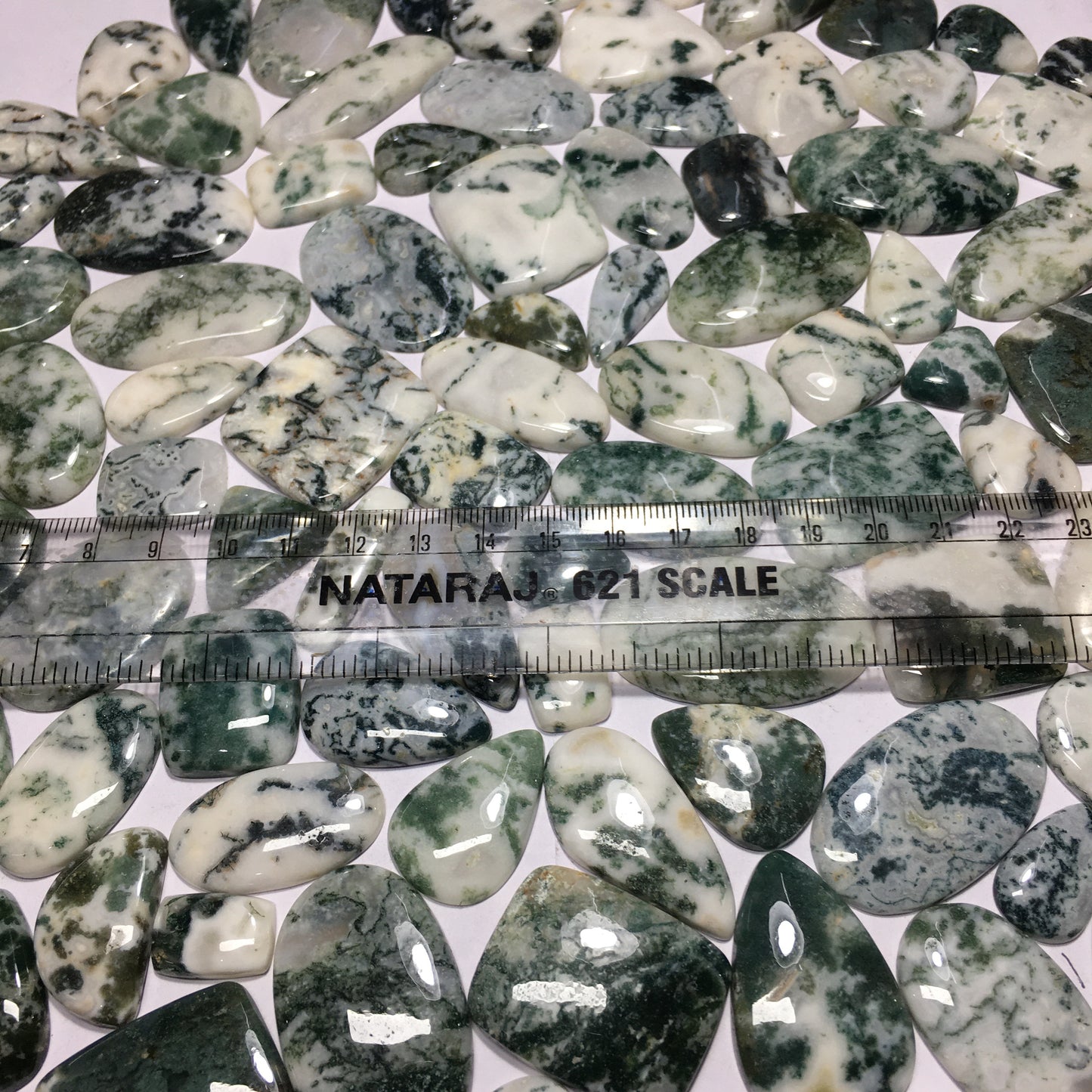 Natural Tree Agate Cabochon (Natural)