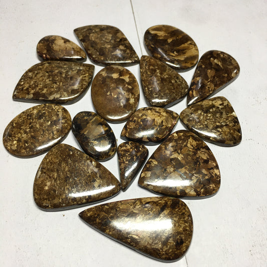 Natural Bronzite Cabochon Gemstone (Natural)