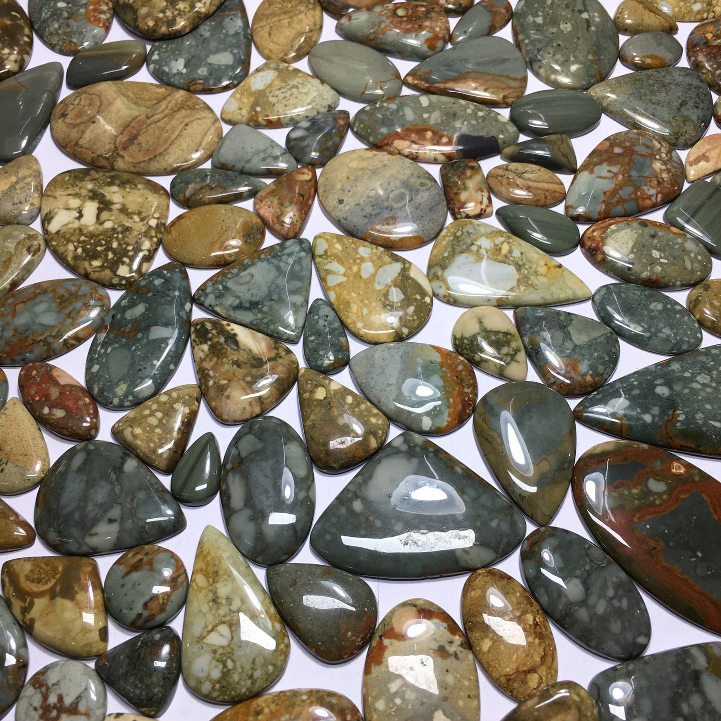 Natural Fancy Jasper Cabochon (Natural)