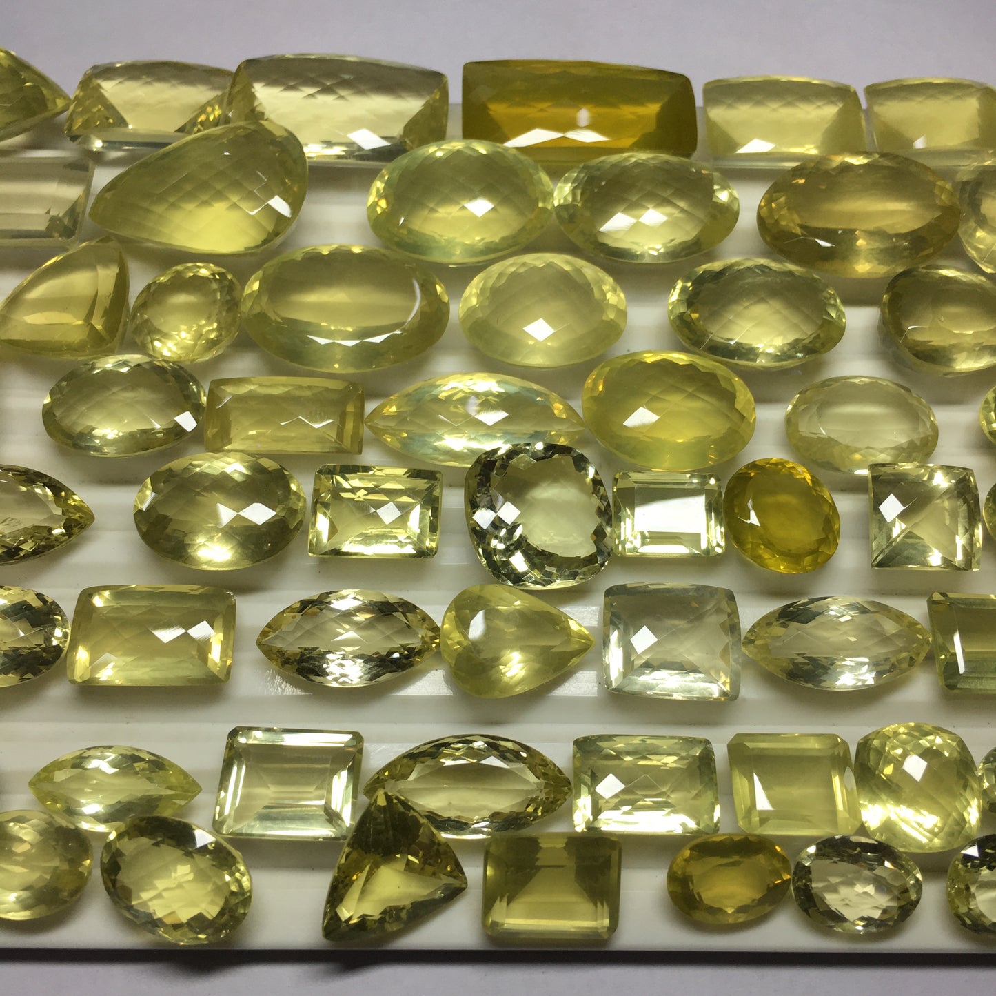 Natural Lemon Quartz Faceted (Natural)