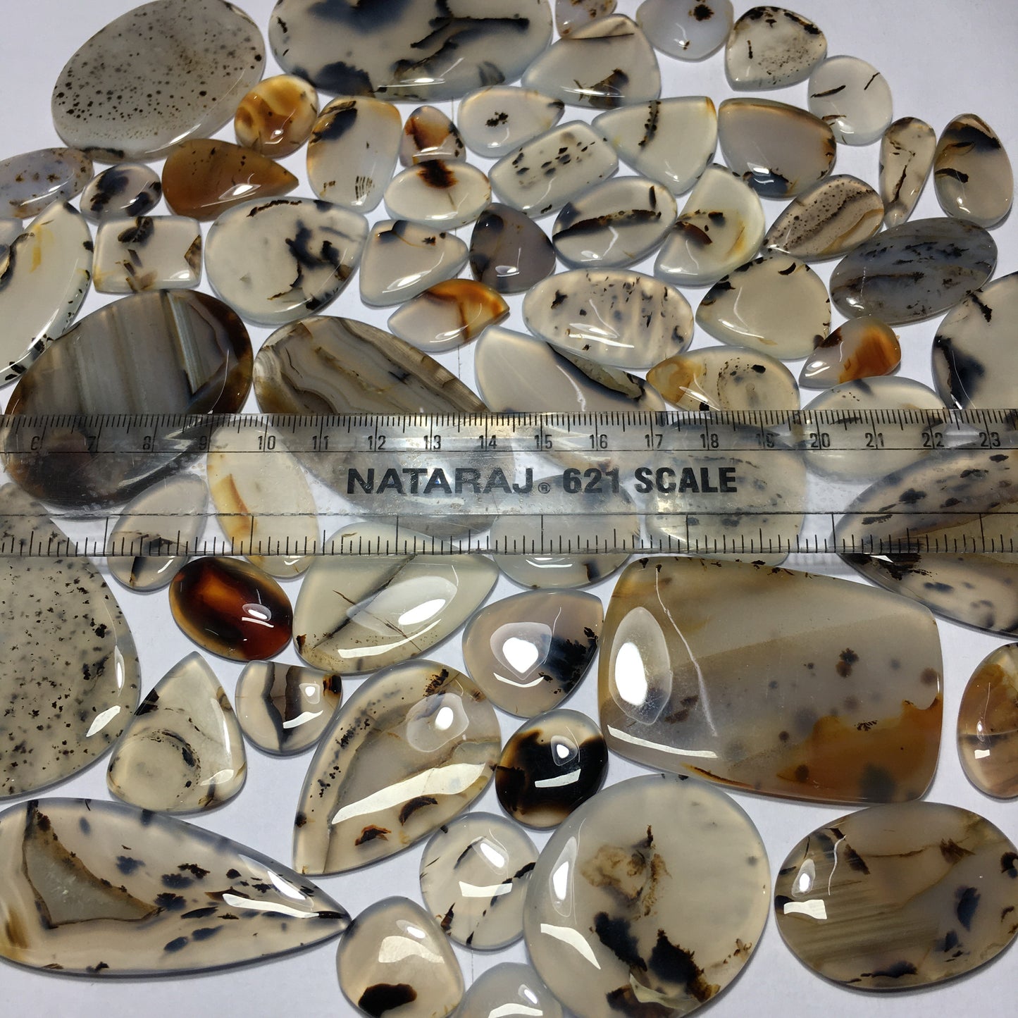 Natural Montana Agate Cabochon (Natural)