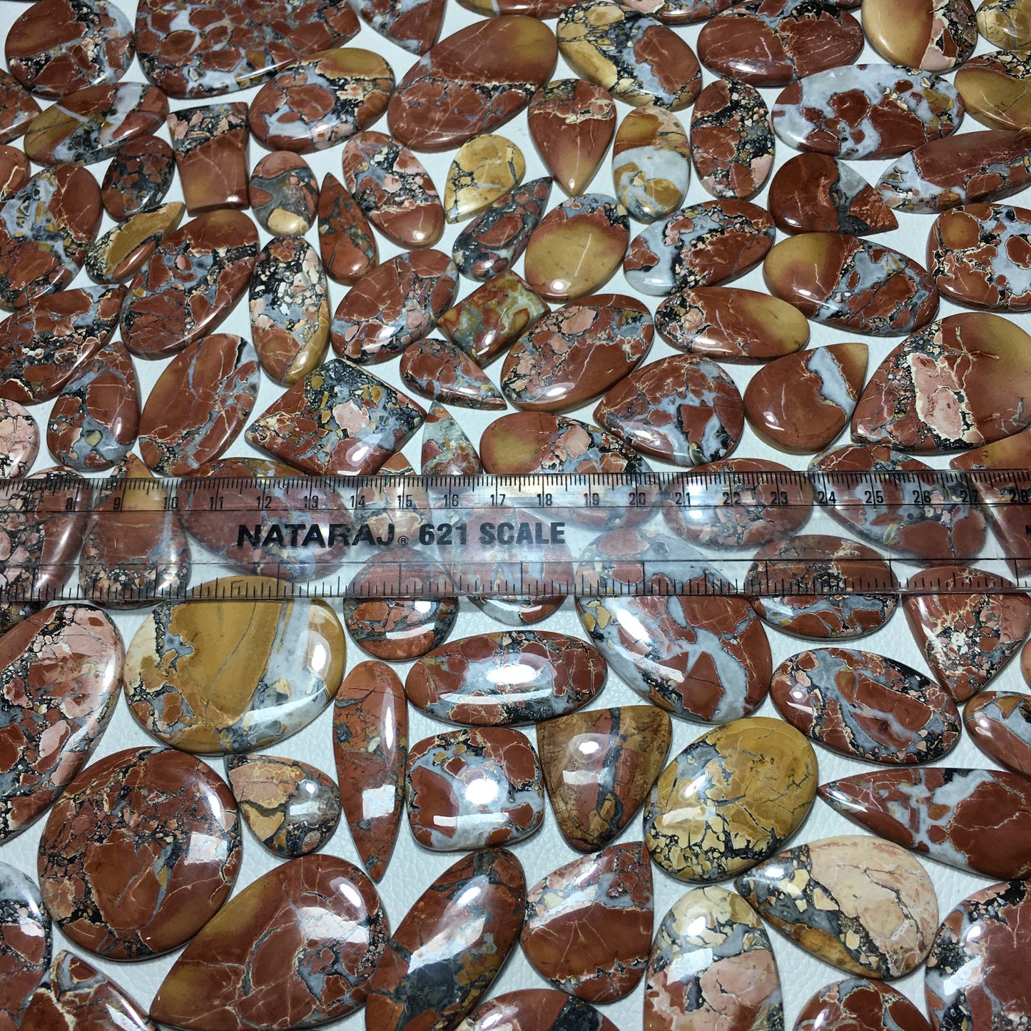 Natural Maligano Jasper Cabochon (Natural)